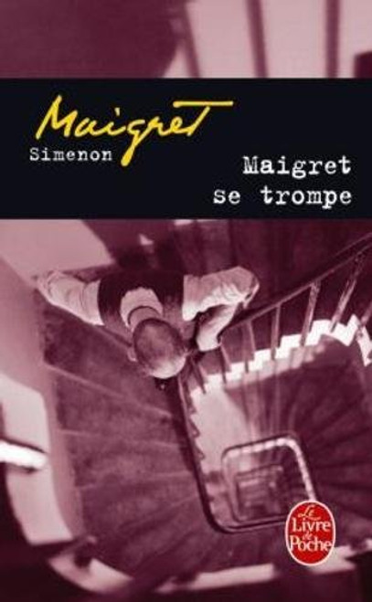 Maigret Se Trompe (Ldp Simenon) (English and French Edition)