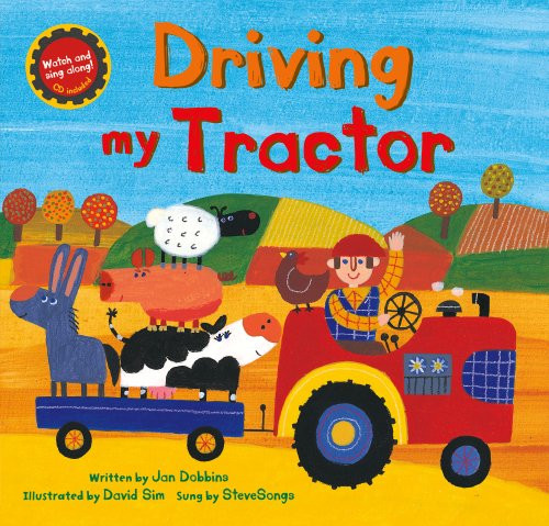 Driving My Tractor PB w CDEX (A Barefoot Singalong)