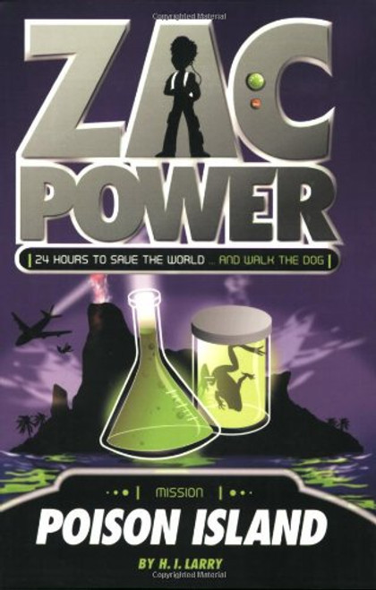 Poison Island (Zac Power #1)