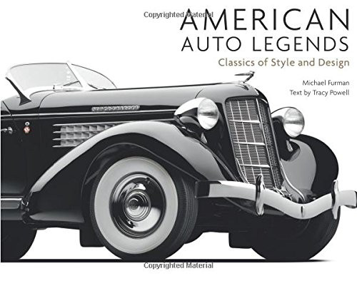 American Auto Legends: Classics of Style and Design