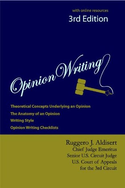 Opinion Writing 3rd Edition