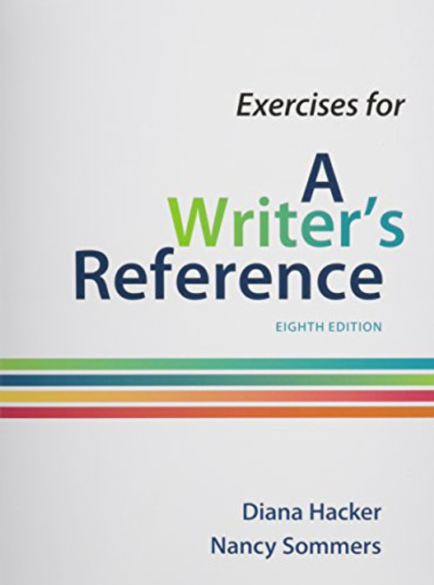 Exercises for A Writer's Reference, Large Format