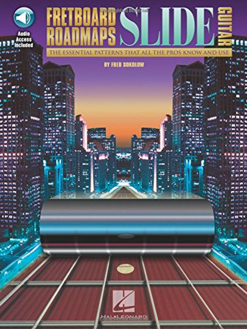 Fretboard Roadmaps for Slide Guitar Bk/online audio