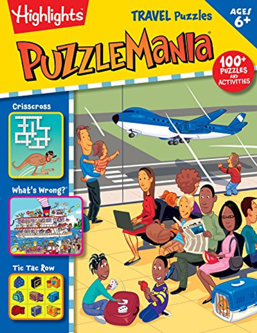 Travel Puzzles (Highlights(TM) Puzzlemania Activity Books) Travel Puzzles (Highlights(TM) Puzzlemania Activity Books)
