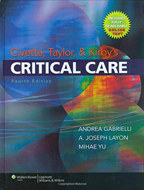Civetta, Taylor and Kirby's Critical Care