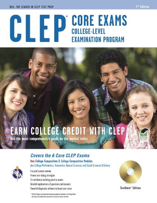 CLEP Core Exams w/ CD-ROM (CLEP Test Preparation) CLEP Core Exams w/ CD-ROM (CLEP Test Preparation)