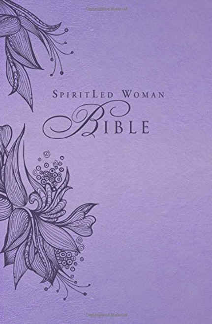 MEV Bible SpiritLed Woman Lavender Leatherlike: Modern English Version