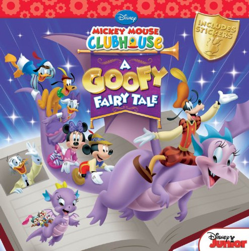 Mickey Mouse Clubhouse A Goofy Fairy Tale