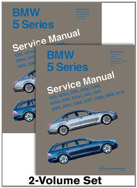 BMW 5 Series (E60, E61) Service Manual: 2004, 2005, 2006, 2007, 2008, 2009, 2010