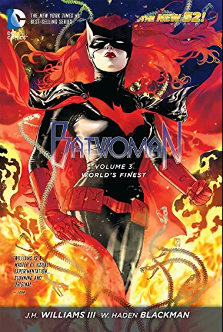 Batwoman Vol. 3: World's Finest (The New 52)