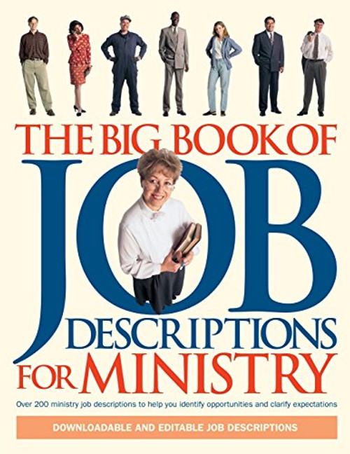 The Big Book of Job Descriptions for Ministry (Big Books)