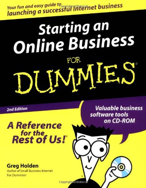 Starting an Online Business For Dummies