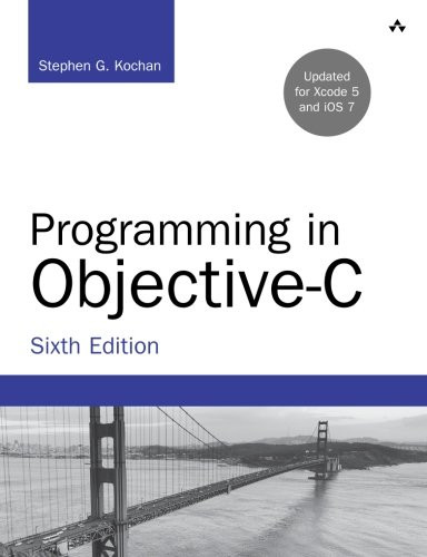 Programming in Objective-C (6th Edition) (Developer's Library)