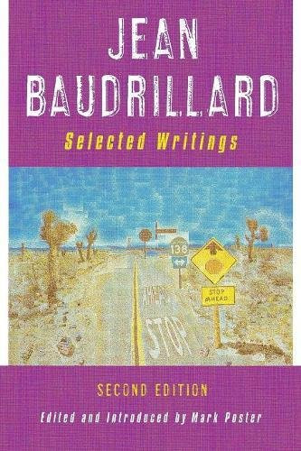 Jean Baudrillard: Selected Writings: Second Edition