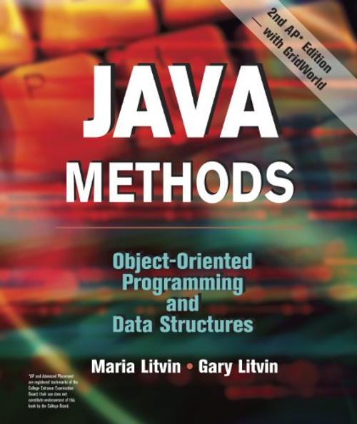 Java Methods: Object-Oriented Programming and Data Structures
