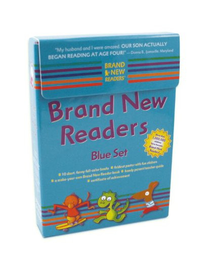 Brand New Readers Blue Set