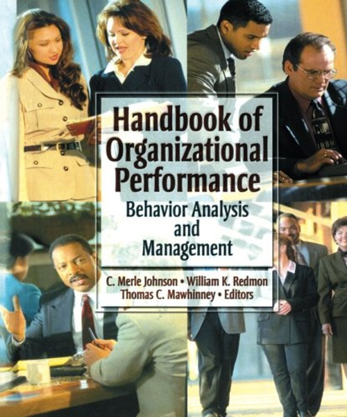 Handbook of Organizational Performance
