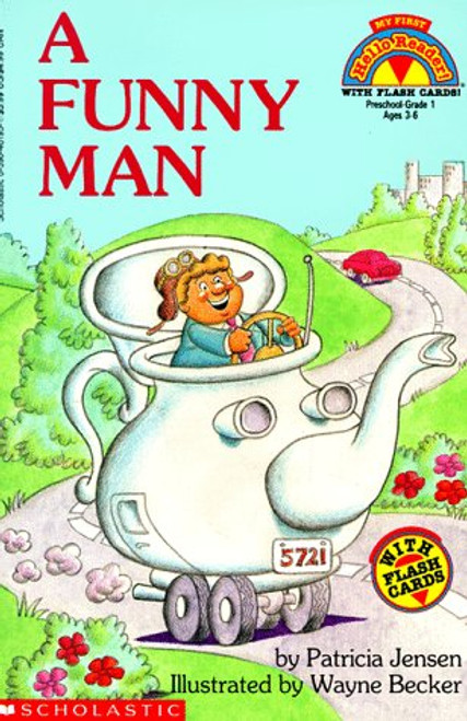 A Funny Man (My First Hello Reader!)