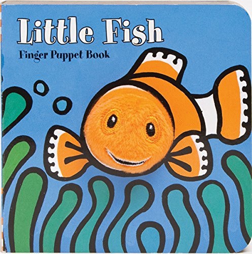 Little Fish: Finger Puppet Book (Little Finger Puppet Board Books)