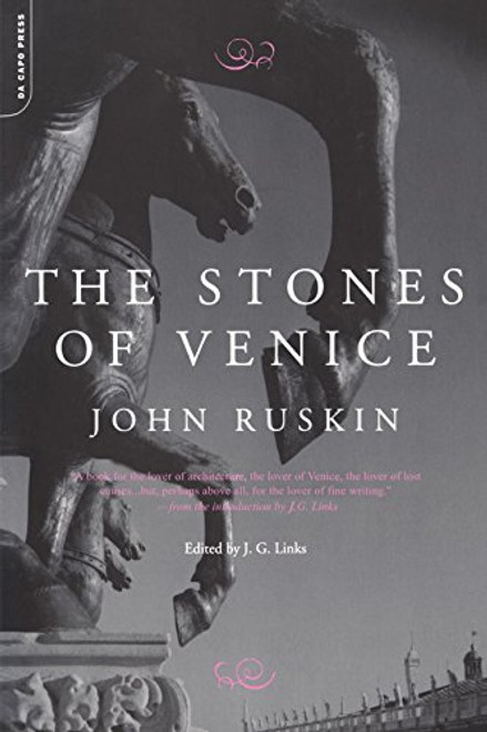 The Stones Of Venice The Stones Of Venice