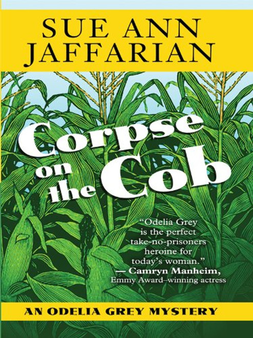 Corpse on the Cob (Thorndike Press Large Print Mystery Series)