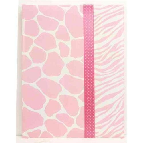 Pepperpot Giraffe Girl Baby Record Book