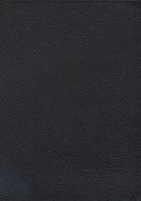 The Macarthur Study Bible: New King James Version, Black Bonded Leather