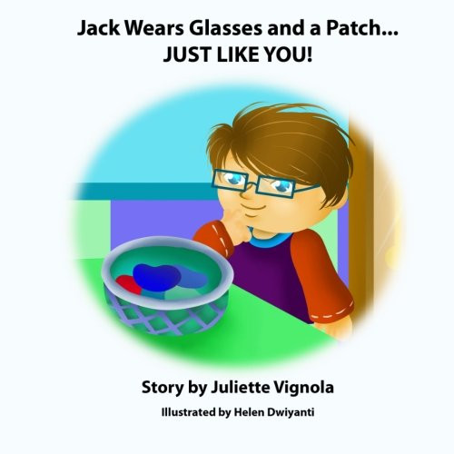 Jack Wears Glasses and a Patch... JUST LIKE YOU!
