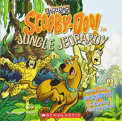 Scooby-Doo! In Jungle Jeopardy