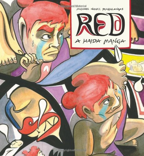 Red: A Haida Manga