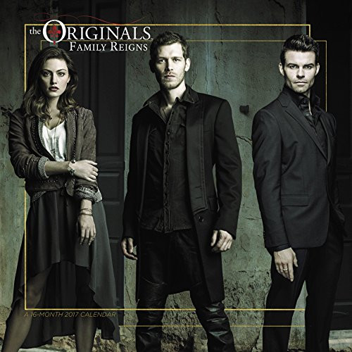 The Originals Wall Calendar (2017)