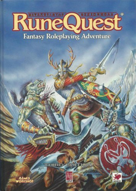 Runequest Roleplaying Game, 3rd Edition
