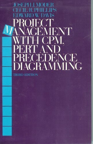 Project Management With Cpm, Pert and Precedence Diagramming