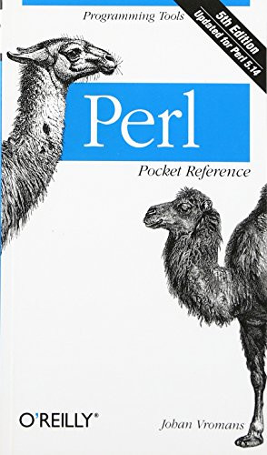 Perl Pocket Reference: Programming Tools