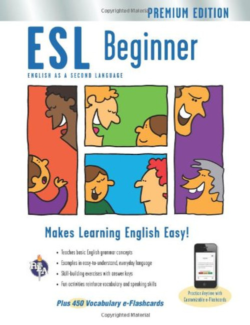 ESL Beginner Premium Edition with e-flashcards (English as a Second Language Series) ESL Beginner Premium Edition with e-flashcards (English as a Second Language Series)