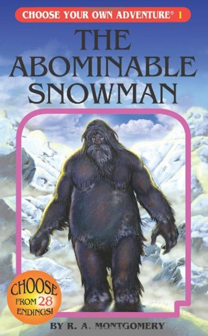 The Abominable Snowman (Choose Your Own Adventure #1)