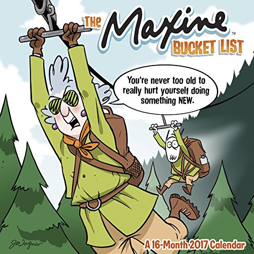 Maxine Wall Calendar (2017)