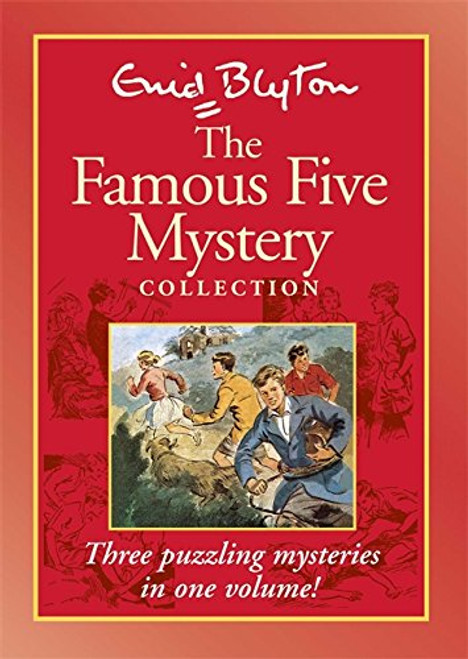 Famous Five Mysteries Collection~Enid Blyton
