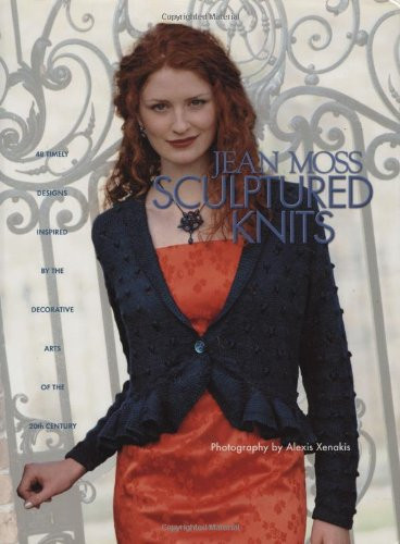 Sculptured Knits: 48 Timely Designs Inspired by the Decorative Arts of the 20th Century