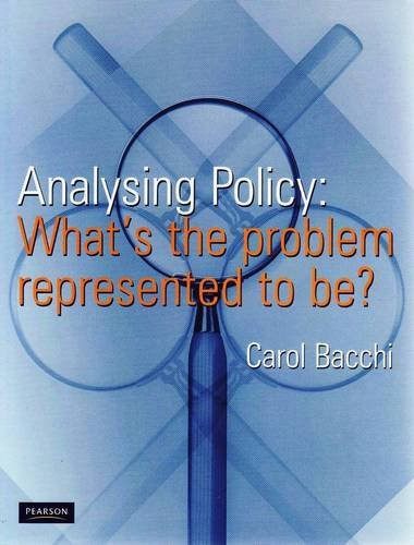 Analysing Policy