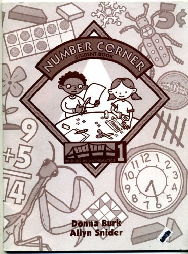 Grade 1 Bridges In Mathematics Number Corner Student Book