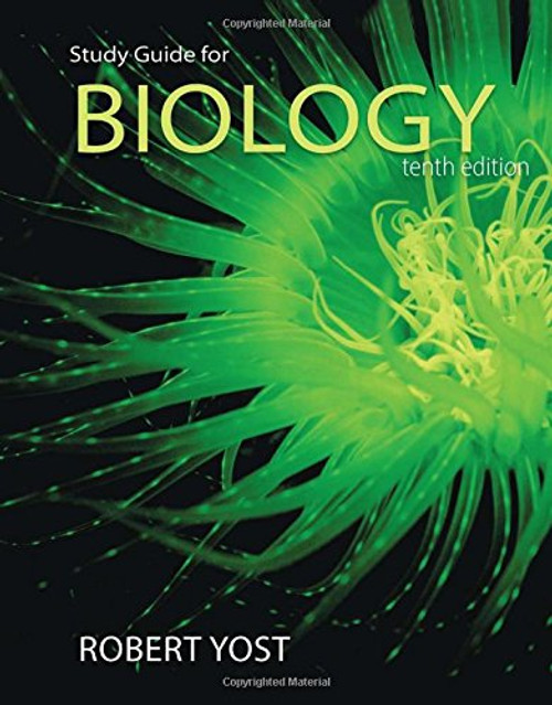 Study Guide for Solomon/Martin/Martin/Berg's Biology, 10th