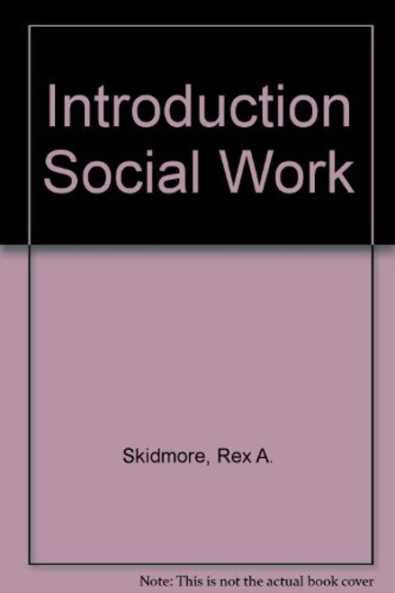 Introduction to Social Work
