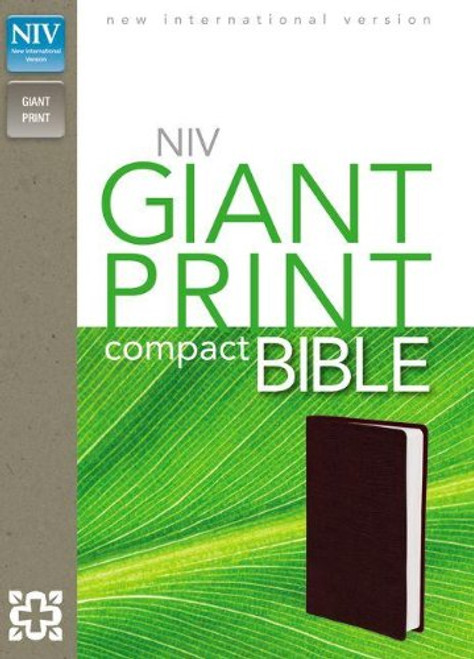 NIV Giant Print Compact Bible