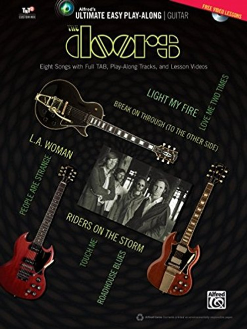 Ultimate Easy Guitar Play-Along -- The Doors: Eight Songs with Full TAB, Play-Along Tracks, and Lesson Videos (Easy Guitar TAB), Book & DVD (Ultimate Easy Play-Along)