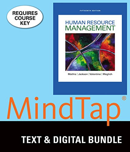 Bundle: Human Resource Management, Loose-Leaf Version, 15th + MindTap Management, 1 term (6 months) Printed Access Card