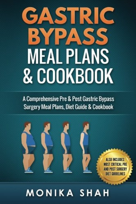 Gastric Bypass Meal Plans and Cookbook