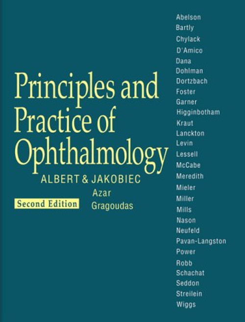 Principles and Practice of Ophthalmology (6-Volume Set)