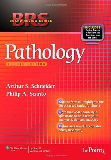 BRS Pathology (Board Review Series)