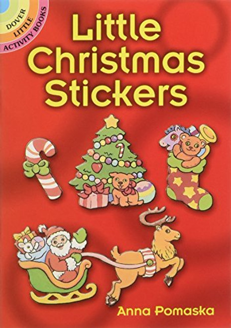 Little Christmas Stickers (Dover Little Activity Books Stickers)